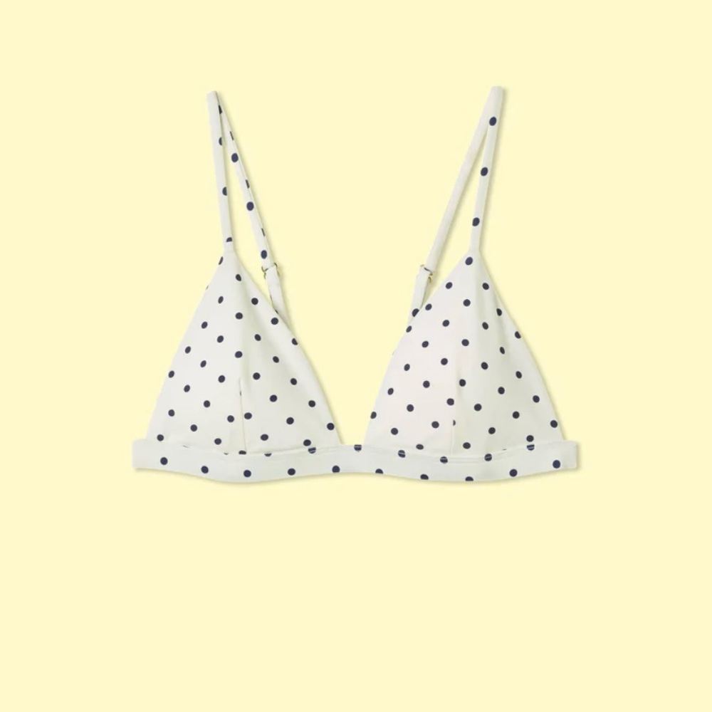Summersalt Polka Dot Triangle Bikini 12